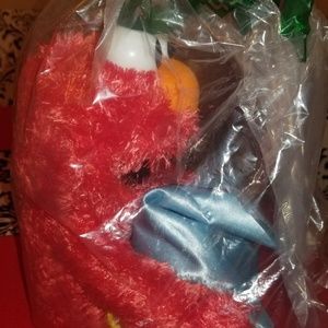 Peek-A-Boo Elmo Plush Doll